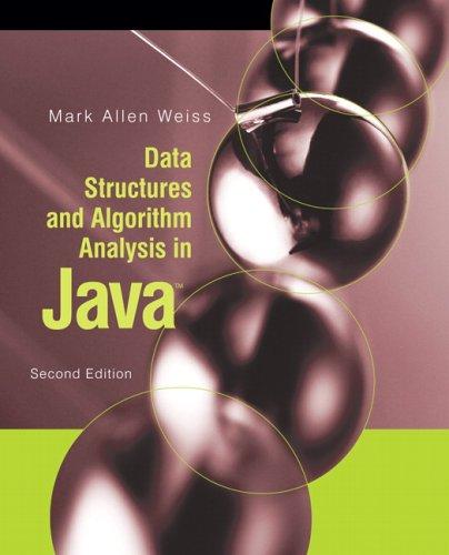 Data structures & algorithm analysis in Java