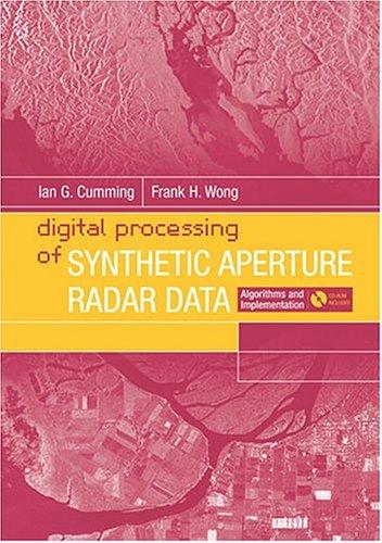 Digital processing of synthetic aperture radar data