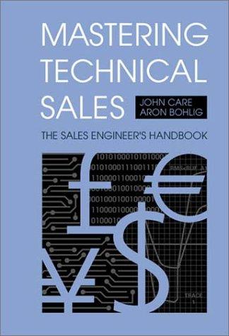 Mastering technical sales