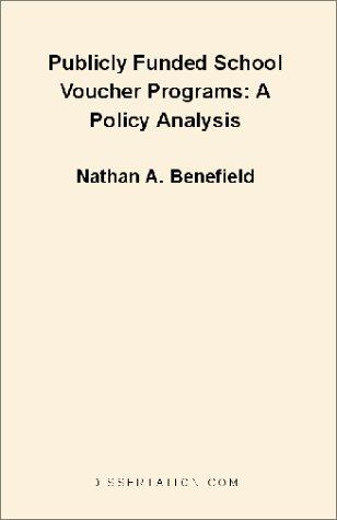 Publicly Funded School Voucher Programs