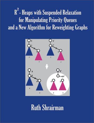 R2- Heaps With Suspended Relaxation For Manipulating Priority Queues And A New Algorithm For Reweighting Graphs