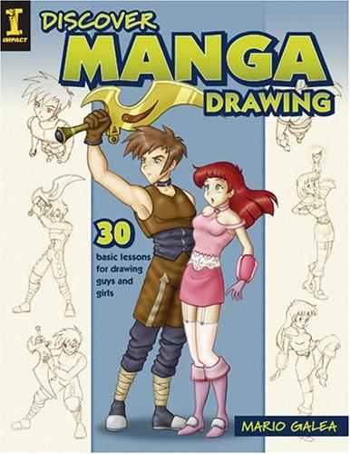 Discover manga drawing