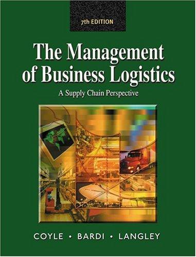 The management of business logistics