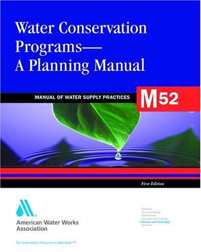 Water conservation programs