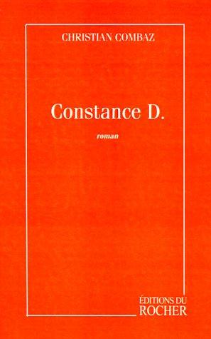 Constance D by Christian Combaz cover