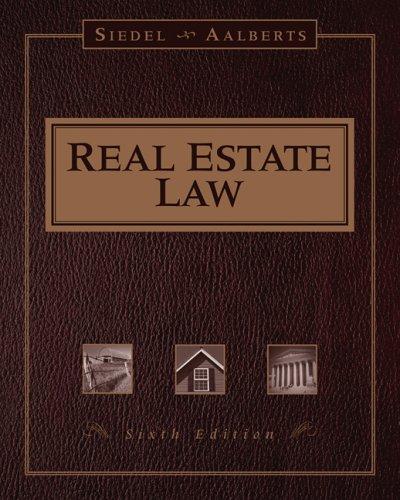 Real estate law