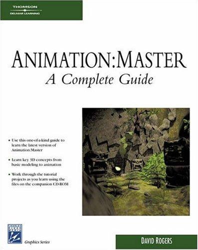 Animation:Master by David Rogers cover