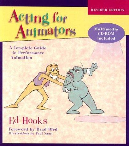 Acting for Animators by Ed Hooks cover