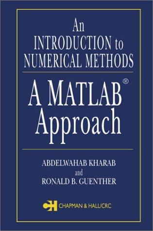 An introduction to numerical methods