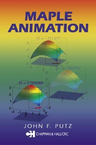 Maple Animation by John F. Putz cover