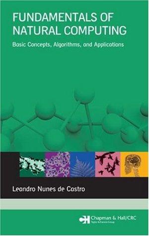 Fundamentals of Natural Computing