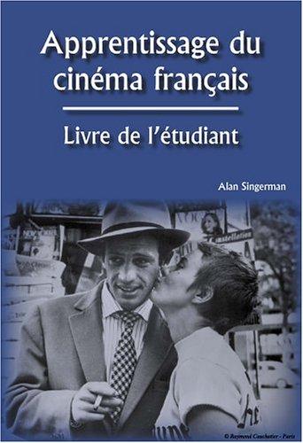 Apprentissage du cinéma franc̦ais by Alan J. Singerman cover