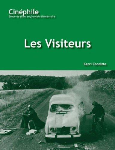 Cinéphile 1: Etude de Films en Français Elementaire by Kerri Conditto cover