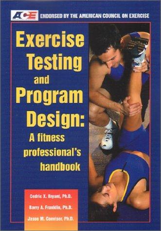 Exercise testing & program design