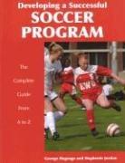 Developing a successful soccer program