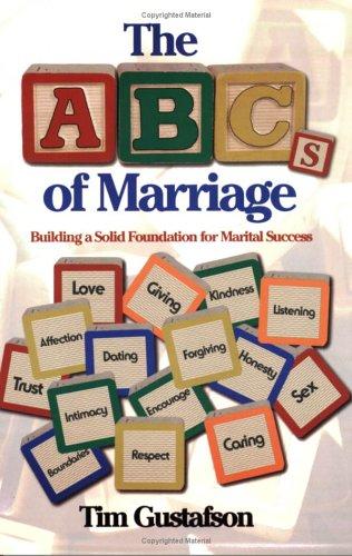 The ABCs of Marriage
