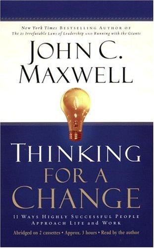 Thinking for a Change