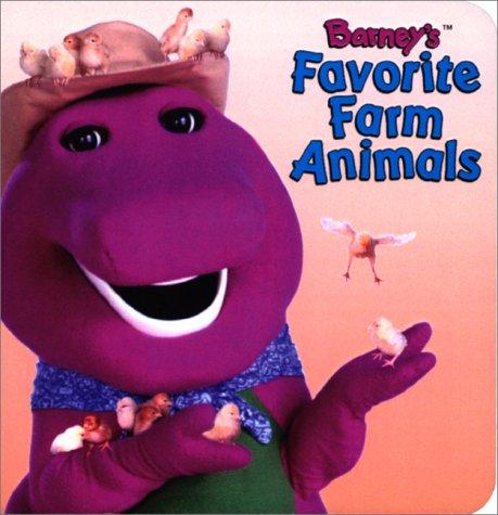 Barney's favorite farm animals by Guy Davis, Dennis Full cover