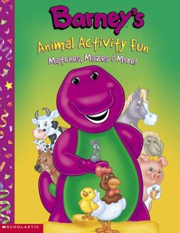 Barney's Animal Activity Fun by Gayla Amaral cover