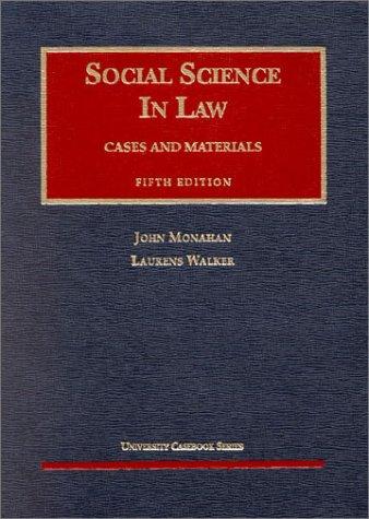 Social science in law