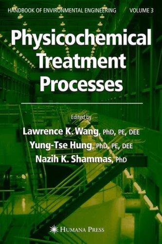 Physicochemical treatment processes