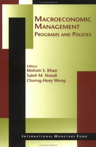Macroeconomic management