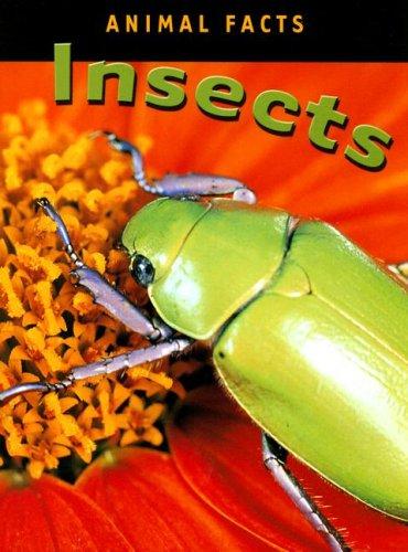 Insects (Animal Facts) by Heather C. Hudak cover