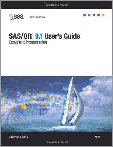 SAS/OR 9.1 User's Guide