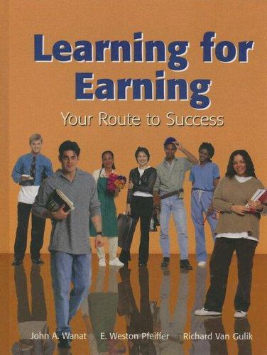 Learning for earning