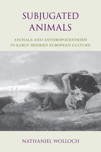 Subjugated Animals by Nathaniel Wolloch cover