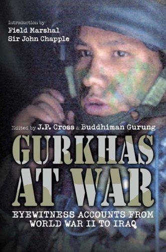 Gurkhas at war