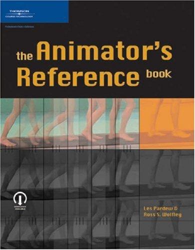 The animator's reference book by Les Pardew cover