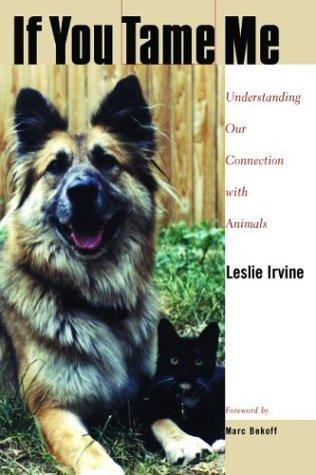 If You Tame Me by Leslie Irvine cover