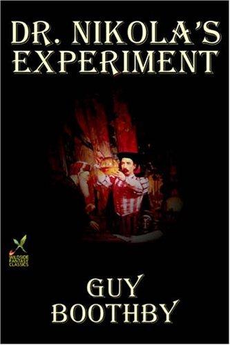 Dr. Nikola's Experiment