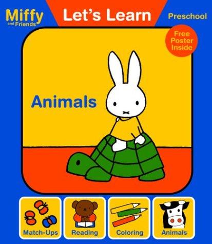 Animals (Let's Learn) by Dick Bruna cover