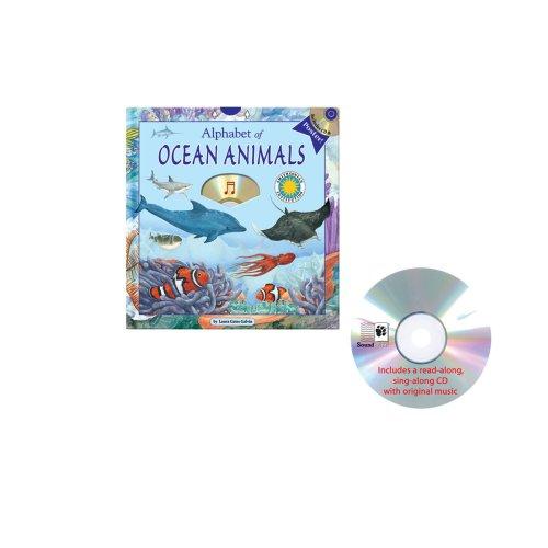 Alphabet of ocean animals by Laura Gates Galvin cover