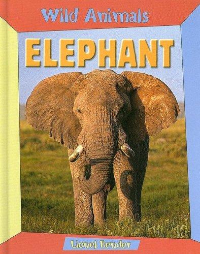 Elephant (Wild Animals) by Lionel Bender cover