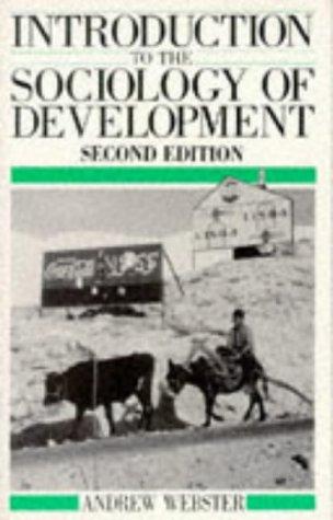 Introduction to the sociology of development