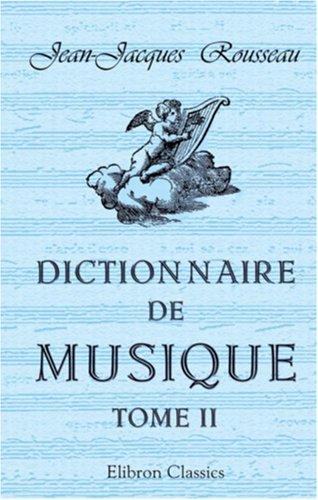 Dictionnaire de musique