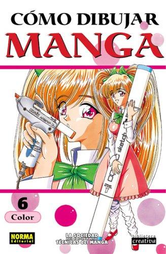 Como Dibujar Manga vol. 6 by Society for the Study of Manga Techniques cover