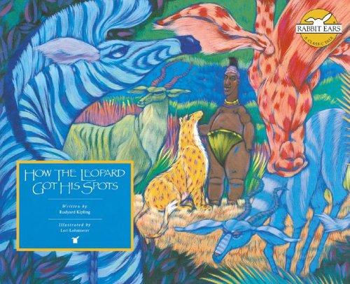 How the leopard got his spots by Rudyard Kipling cover