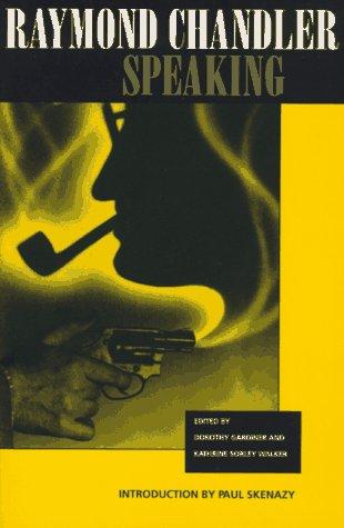 Raymond Chandler speaking