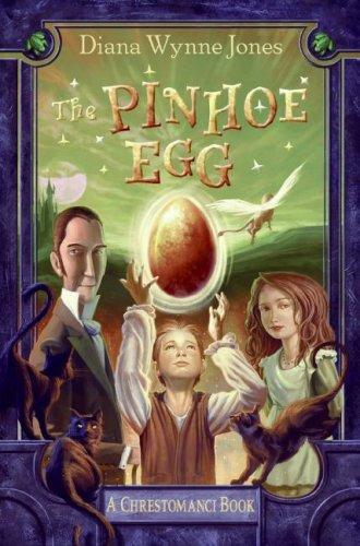 The Pinhoe Egg (Chrestomanci, Book 6)