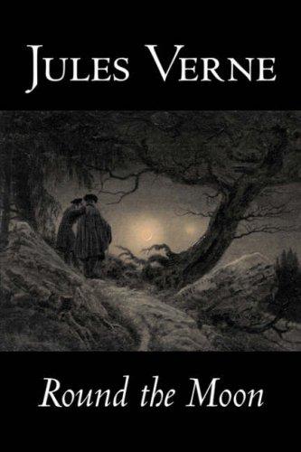 Autour de la lune by Jules Verne cover