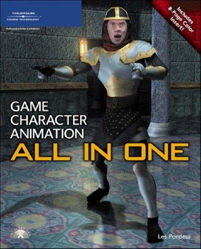 Game Character Animation All in One by Les Pardew cover