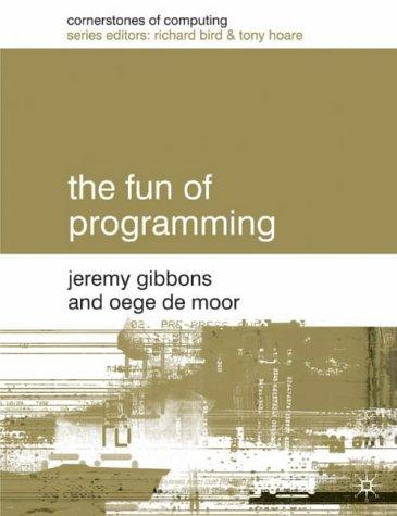 Fun of Programming by Jeremy Gibbons, Oege de Moor cover