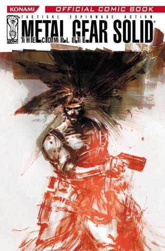The complete metal gear solid