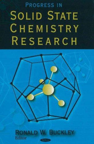 Progress in Solid State Chemistry Research