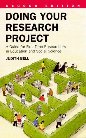 Doing your research project