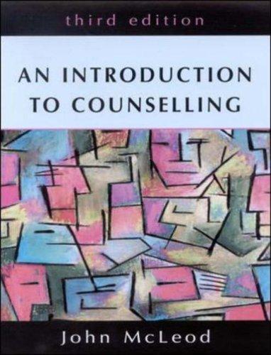 An introduction to counselling